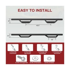 YITAMOTOR Running Boards Replacement for 2022-2026 Toyota Tundra CrewMax Cab …