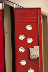 SOUTH PARK CARTMAN FACE DIE CUT VINYL 50 CT STICKER PACK