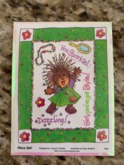 10 Suzy’s Zoo sticker sheets (lot 3)