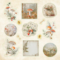 Cottagecore Sticker Book (Over 650 Stickers!) (Sticker Books)