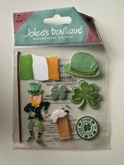 Jolee’s Boutique scrapbooking Sticker Proud to be Irish St. Patricks Day
