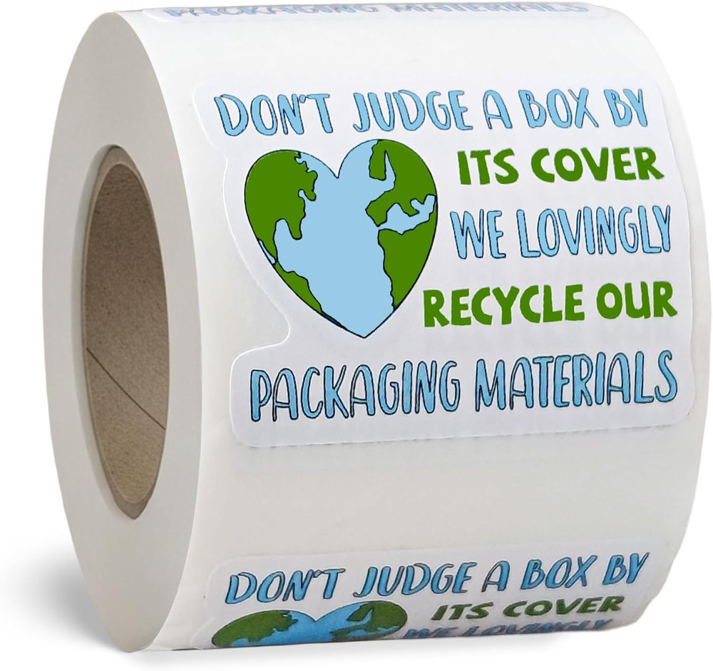 500Pcs Funny Packaging Thank You Package Sticker, Small Business Online Retailer
