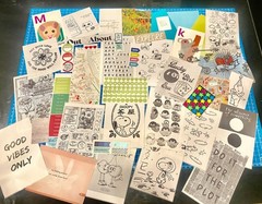 Random Junk Journal Bundle Kit – Mixed Ephemera Pack — Perfect for Scrapbooking