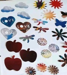 50 HANDMADE EMBELLISHMENTS U-PICK I-PICK ALL AGES SCRAP CRAFT ART OVER 💯 OPTS