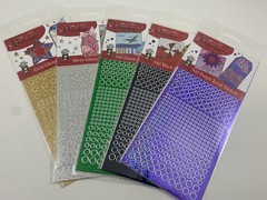 Hot off the Press Dazzles Sticker Sets, Scrapbooking Cards 2009-13 Mfr NIP