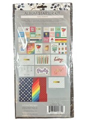 Webster’s Pages Sticker & Journaling Kit – Celebrate – NIP Craft Handmade Cards