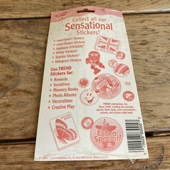 Vintage TREND 105 Stinky Stickers Scratch ‘n Sniff Candy Cane Christmas T-83005