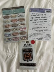 Large Lot Travel Vacation Landmarks Passport Jolee’s Scrapbook Embellishments