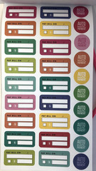 NOS COMPLETE 2019 I Love Stickers Super Size Sticker Book 100 Sticker Sheets!