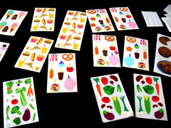 Mrs. Grossman /F. Meyer Stickers, silverware, Food, Snacks, Movie Tickets, House