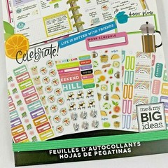 The Happy Planner Stickers Book Essential Planning 1009 Pieces
