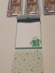 Vintage Mary Engelbreit Dimensional Stickers + Magnetic Notepads Lot of 9 New
