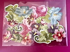 Anna Griffin’s Birthday 3D Sentiments & Gold Foil Embellishments + More 40 PCS +
