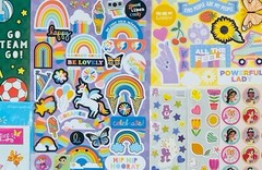 150+ BULK Lot Scrapbooking Stickers Great Variety Lots Of Themes Seasons Holiday