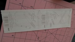 Vintage Mrs Grossmans Stickers Fountain Pens Reflection Collection 1 Strip