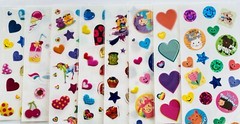 2199+ STICKERS! Crafting Supplies Activity Pack 4 Children Teens Teachers All