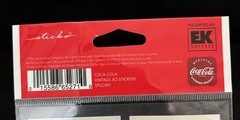 EK Success Sticko Coca Cola Brand Vintage Advertisement Stickers