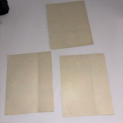 Vintage 1980’s The Little Mermaid stickers sheets Lot Of 3 -27 Total Stickers