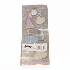 Hallmark Disney Stickers ~ Princess, Snow White, Little Mermaid & Others ~ BNIP