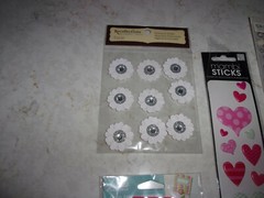 NEW LOT LOVE, WEDDING, FLOWER DIMENSIONAL STICKERS – 3D, JOLEE’S, RECOLLECTIONS