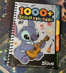 NEW Disney Stitch Sticker Book Includes 1000+ Stickers & Collector Pages Disney