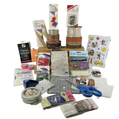 ESTATE DRAWER Large Scrapbooking items LOT + EXTRAS MOST NEW!