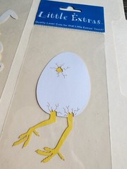 Easter Lot Die Cut Laser Cut New – Little Extras Scrapbooking – Retired #19