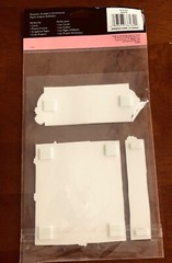 Vintage & Rare 3-D Stand Outs SANTA 3D Scrapbook Stickers ~ New
