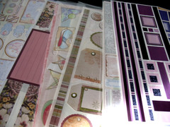 Scrapbooking Gr Lengths Orange/Amber, Purple/Eggplant, Chalet, Earthtones, ABC’s