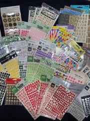 Alphabet Stickers Bundle