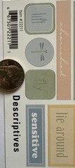 DON’T COMPROMISE YOURSELF Stickers(36pc)ChatterBox •Memories•Phrase•Card Making•