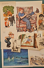 LOT 100 pc Vtg FAMILY CHILDREN Ephemera Pack Junk Journal Scrapbook Print Ads