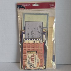 7gypsies – Scrapbooking Junk Journal Journaling Cards And Ephemera Lot Of 5