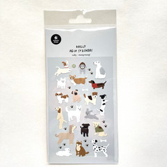 Suatelier Fun Dog Stickers Junk Journal Journaling Scrapbooking