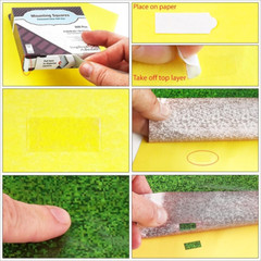 by 3L Mounting Squares, 500 Pcs (0.24X 0.5 Inch) Clear