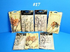 RETIRED PRIMA BEAUTIFUL 7 PKS VINES STEMS FLOWERS SCRAPBOOK EMBELLISHMENTS #17