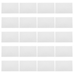 30 Sheets Labels for Diy Tags Office Colored Round Stickers Adhesive