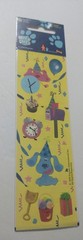 Vtg Sandylion Blue’s Clues Birthday Party Stickers + Original Toys «R» Us Tag