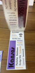 JoAnn States USA Travel Scrapbook Essentials Value Sticker Packs Craft Lot Of 7