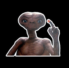 E.T Sticker Decal