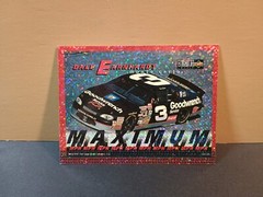 Vintage Stickers NASCAR Dale Earnhardt Monte Carlo Sticker Upper Deck VTG 1990s