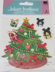 *YOU CHOOSE* Jolee’s – CHRISTMAS, NATIVITY, TREES Dimensional Stickers