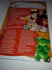 HTF Build-A-Bear Christmas Gift Guide With Stickers Collector’s 2012