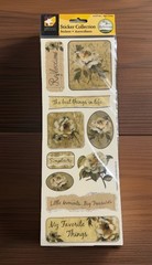 American Traditional Scrapbooking 28 Papers 12×12-lot 5 Packs Of Embellishments