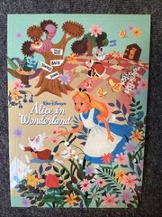 Alice In Wonderland Sticker Decal Scrapbook Crafts Collectible