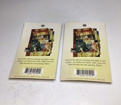 Daisy Ds Index Tabs Black Copper 1 1/4 Inch By 1 Inch Set Of 3 Packs Unopened