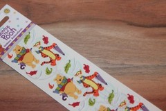 VTG Disney Winnie the Pooh Sandylion 3 packs Stickers Sealed Tigger fall ABC 123