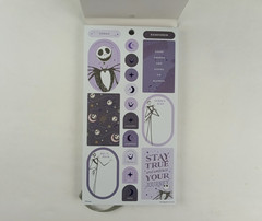New Disney Happy Planner The Nightmare Before Christmas 1064 piece Sticker Book