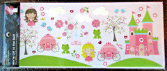 2x Imaginisce FAIREST OF THEM ALL Rub On Transfers & Chipboard Stickers Princess