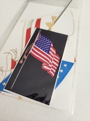 American Flag Die Cut Laser Cut New – Deluxe Cuts Scrapbooking Retired #23